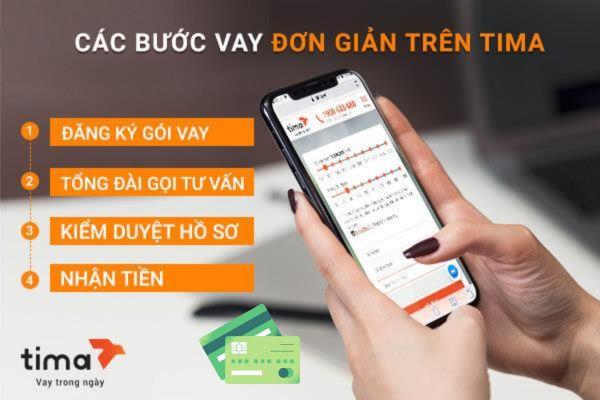 Các bước vay tiền online đơn giản và nhanh chóng